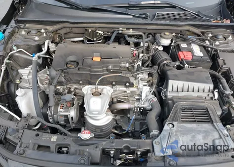 2022 Honda Civic Sport from USA, damaged, VIN 19XFL2H89NE024190